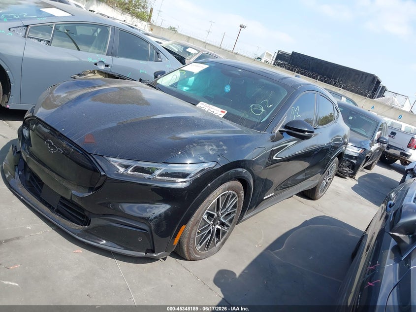 VIN 3FMTK3R7XSMA38582 2025 FORD MUSTANG MACH-E PREMIUM