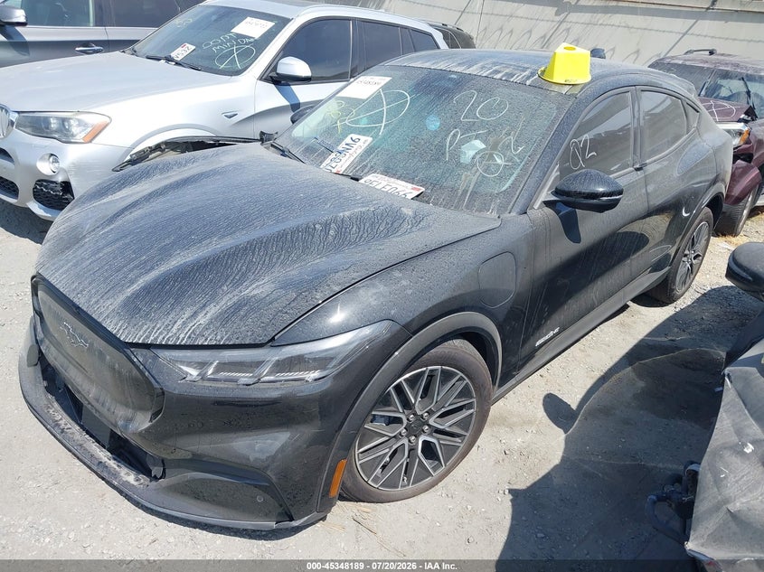 2025 Ford Mustang Mach-E Premium 3FMTK3R7XSMA38582 photo 1