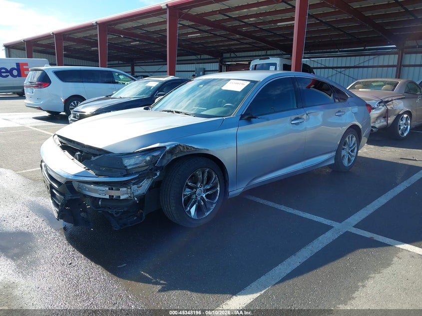 2019 Honda Accord Lx 1HGCV1F12KA116948 photo 1