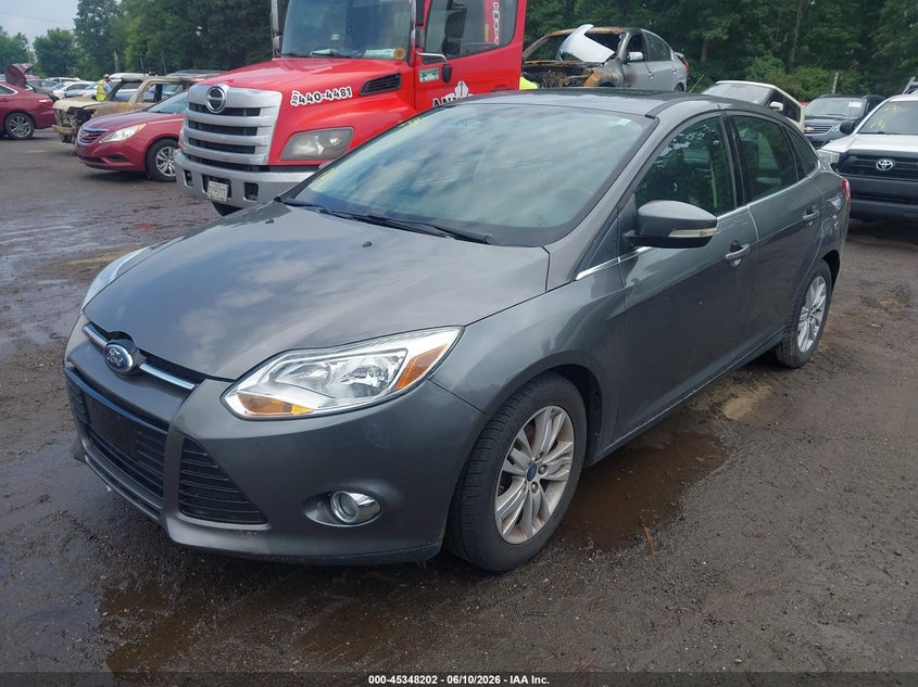 Vin: 1fahp3h24cl252610, lot: 45846149, ford focus sel 20122