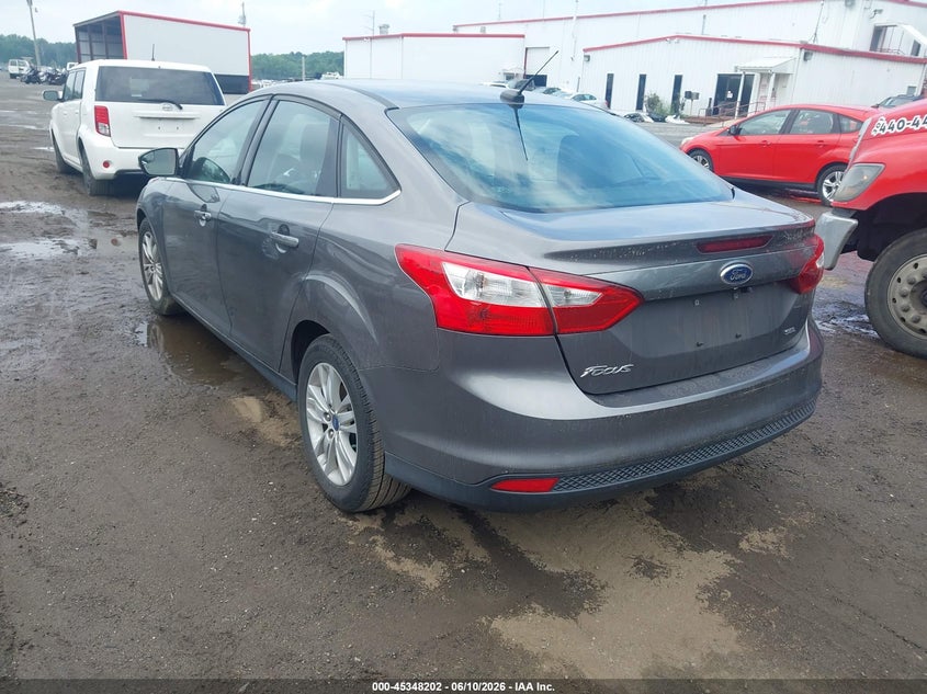 Vin: 1fahp3h24cl252610, lot: 45846149, ford focus sel 20123