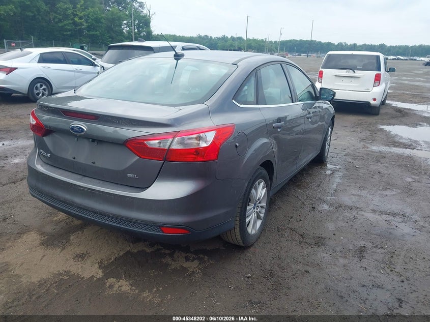 Vin: 1fahp3h24cl252610, lot: 45846149, ford focus sel 20124