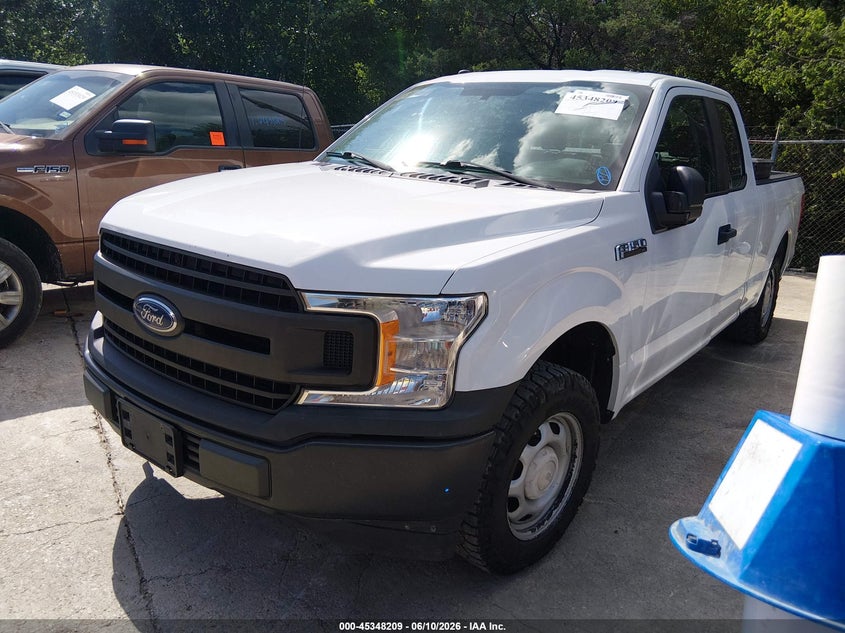 1FTEX1C53JFA33202 2018 Ford F-150 Xl photo 1