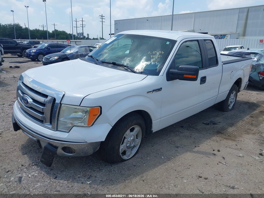 2012 FORD F-150 auction photo 2