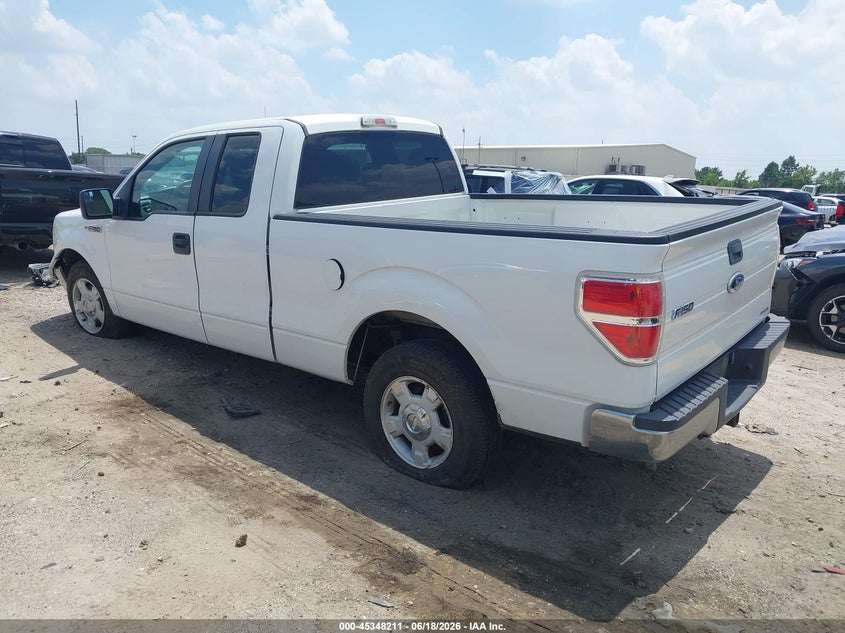 2012 FORD F-150 auction photo 3