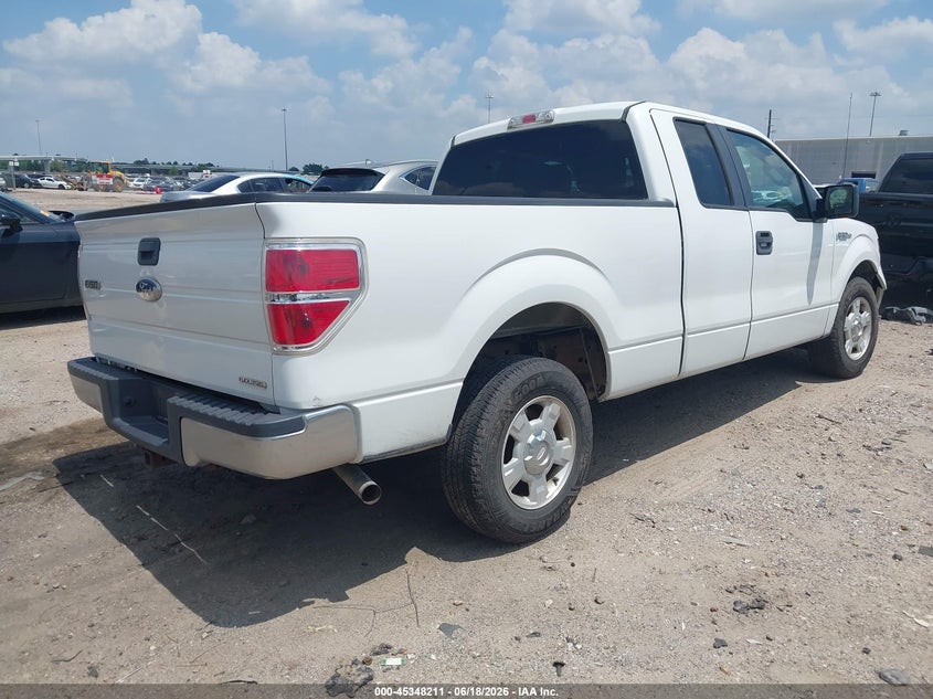 2012 FORD F-150 auction photo 4