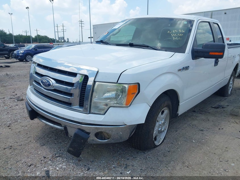 2012 FORD F-150 auction photo 6