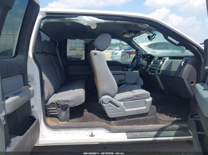 2012 FORD F-150 auction photo 8