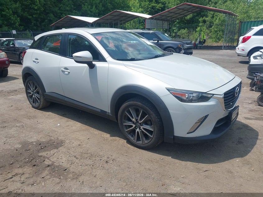 JM1DKFC79H0155813 MAZDA CX-3 TOURING 2017