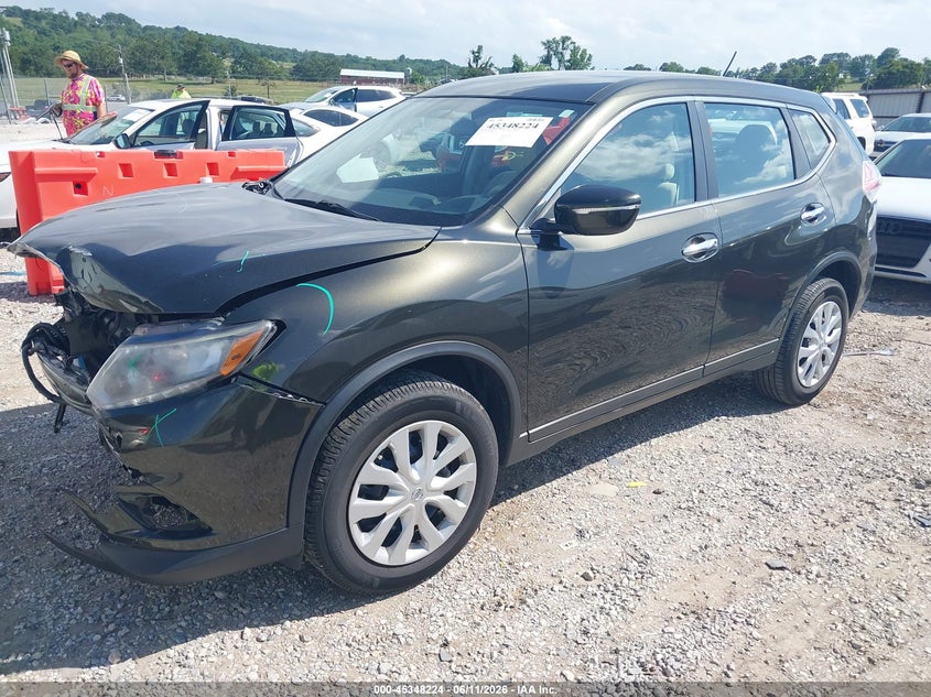 2015 Nissan Rogue S 5N1AT2MV3FC872642 photo 1