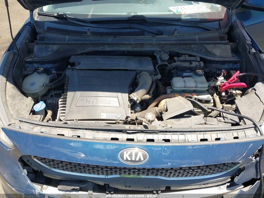 2018 Kia Niro Lx VIN: KNDCB3LC0J5157577 Lot: 45348231