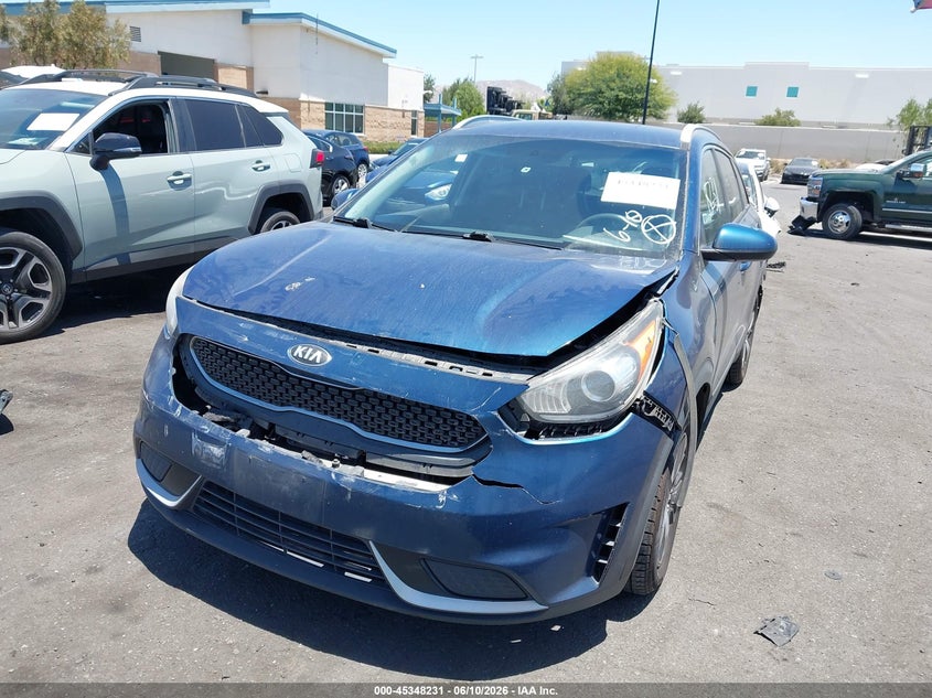 2018 Kia Niro Lx VIN: KNDCB3LC0J5157577 Lot: 45348231