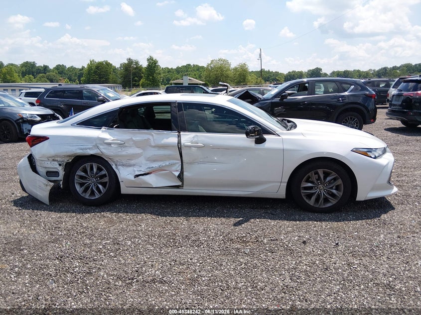 2022 Toyota Avalon Xle VIN: 4T1AZ1FB1NU082423 Lot: 45348242