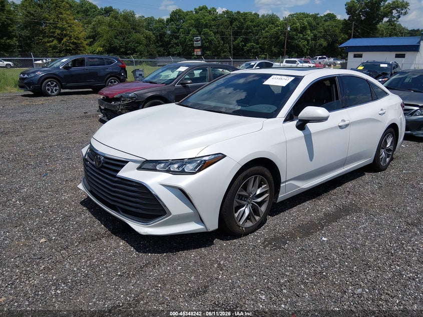 Vin: 4t1az1fb1nu082423, lot: 45846189, toyota avalon xle 20222