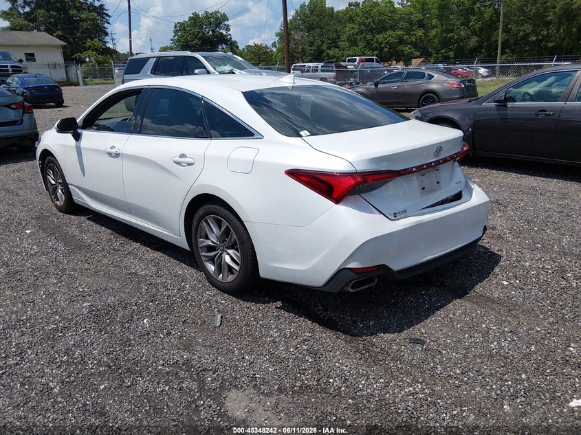 Vin: 4t1az1fb1nu082423, lot: 45846189, toyota avalon xle 20223