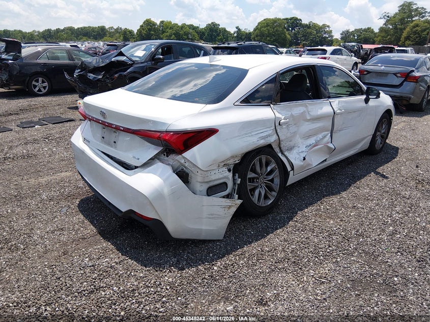 Vin: 4t1az1fb1nu082423, lot: 45846189, toyota avalon xle 20224