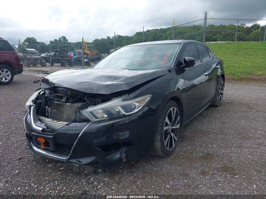 Vin: 1n4aa6ap1jc408111, lot: 45846197, nissan maxima 3.5 sv 20182