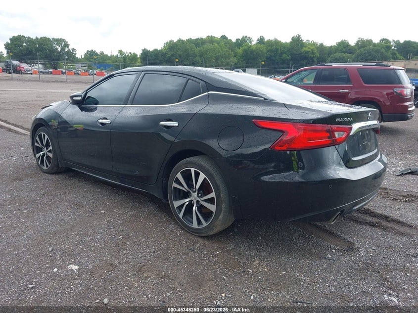 Vin: 1n4aa6ap1jc408111, lot: 45846197, nissan maxima 3.5 sv 20183