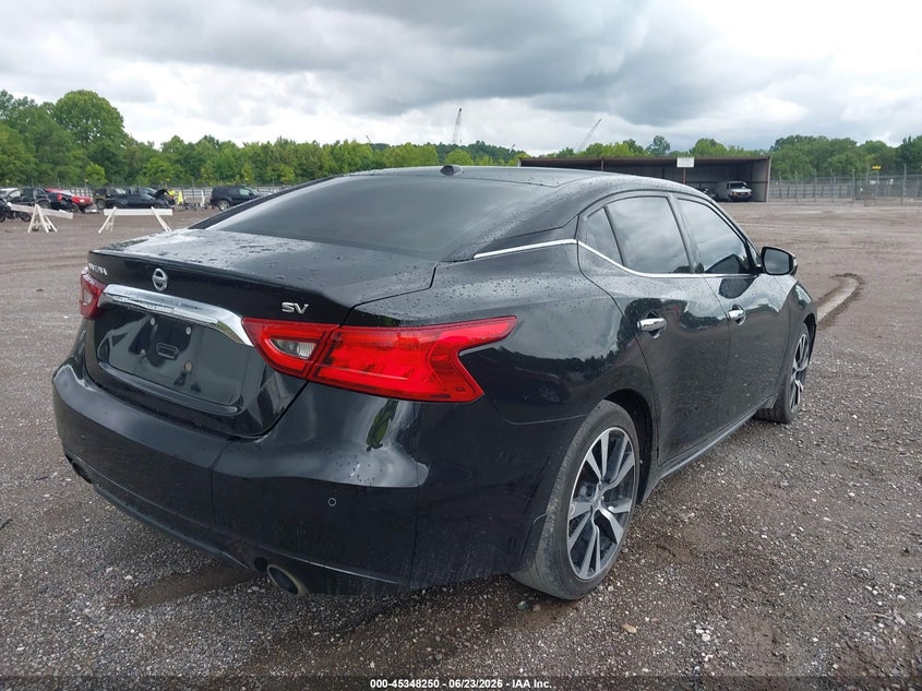 Vin: 1n4aa6ap1jc408111, lot: 45846197, nissan maxima 3.5 sv 20184