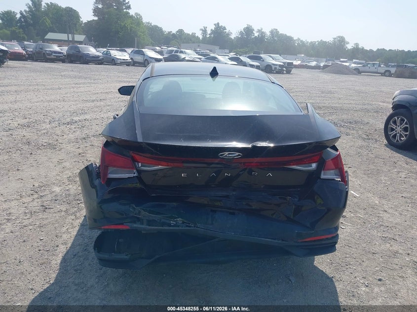 2022 HYUNDAI ELANTRA auction photo 6