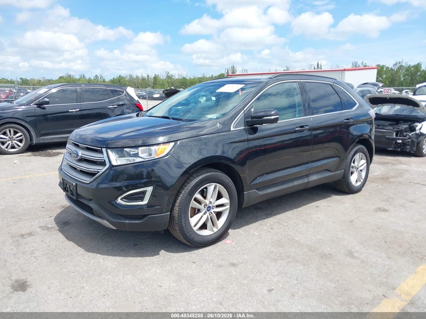 2015 Ford Edge Sel 2FMTK4J88FBB84156 photo 1