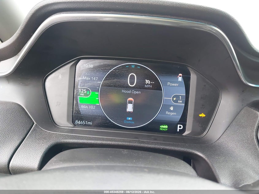 2022 Chevrolet Bolt Ev Fwd 1Lt VIN: 1G1FW6S06N4100475 Lot: 45348259