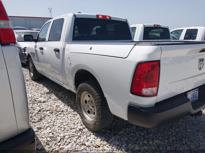 Vin: 1c6rr7xt2ls161312, lot: 45846209, ram 1500 classic ssv  4x4 5'7 box 20203