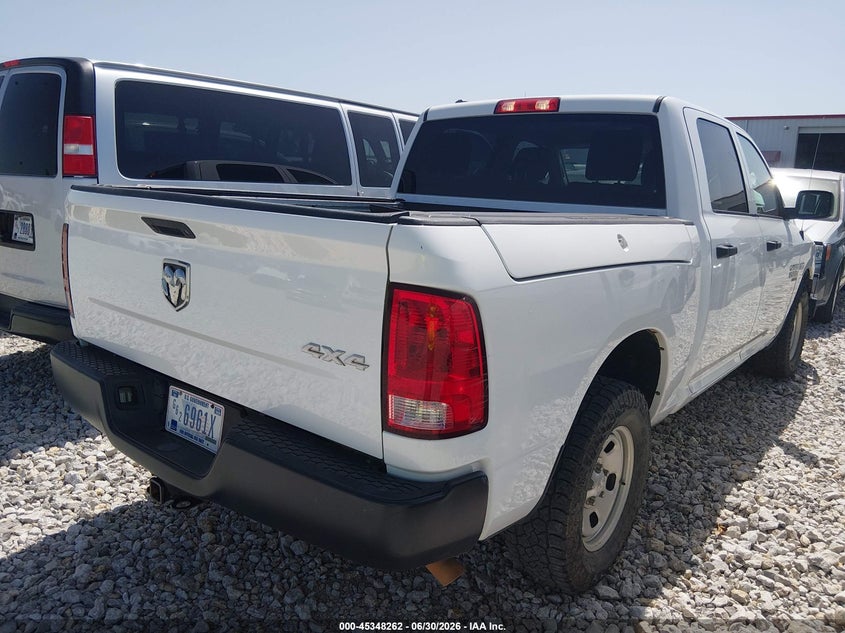 Vin: 1c6rr7xt2ls161312, lot: 45846209, ram 1500 classic ssv  4x4 5'7 box 20204