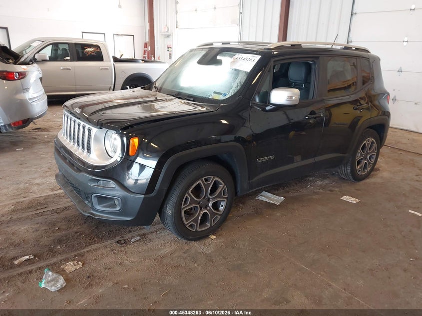 2015 Jeep Renegade Limited ZACCJADT5FPB24742 photo 1