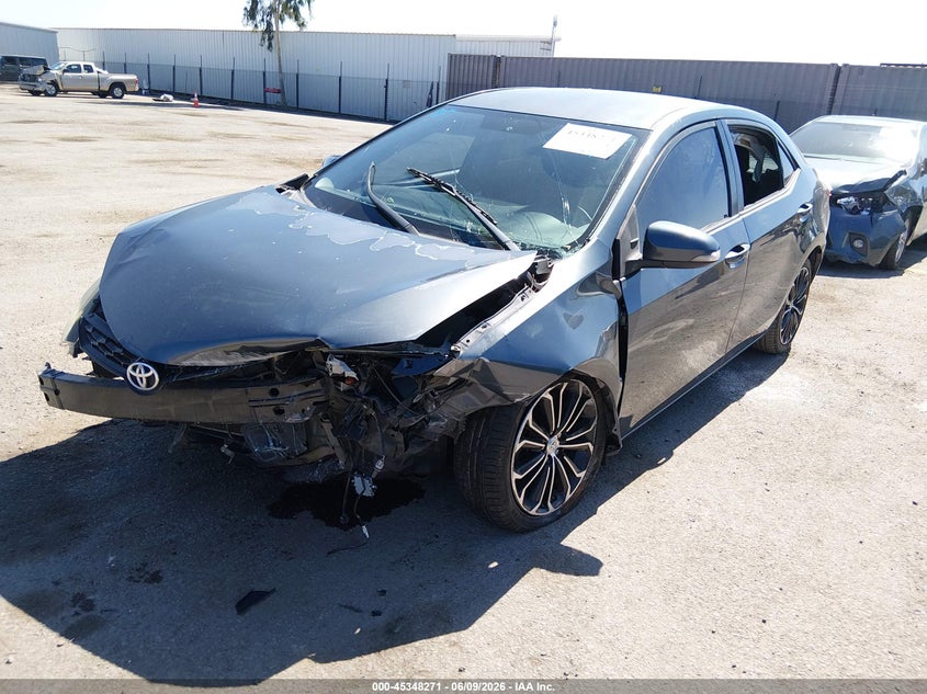 2015 Toyota Corolla S Plus 5YFBURHE5FP354127 photo 1