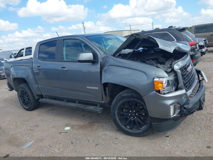 2022 GMC Canyon VIN: 1GTG5CEN6N1253850 Lot: 45348273