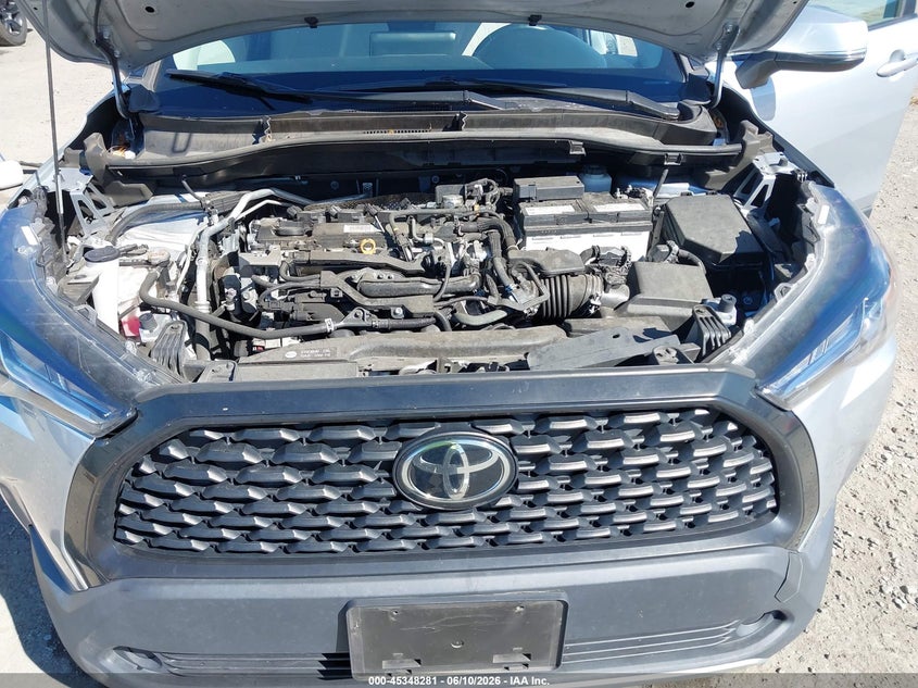 2022 Toyota Corolla Cross Le VIN: 7MUCAABG0NV004991 Lot: 45348281