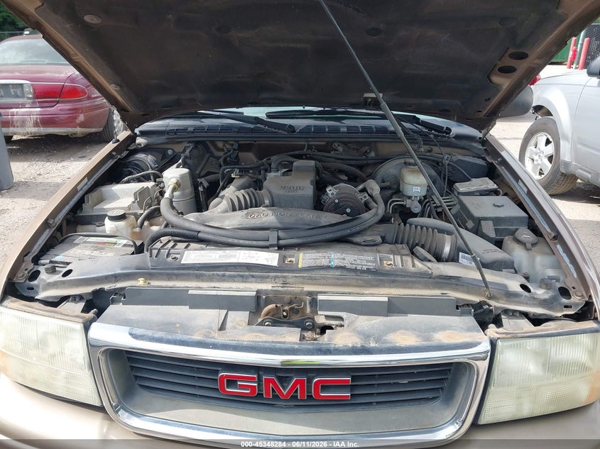 2003 GMC Sonoma Sls VIN: 1GTCS19H638176269 Lot: 45348284