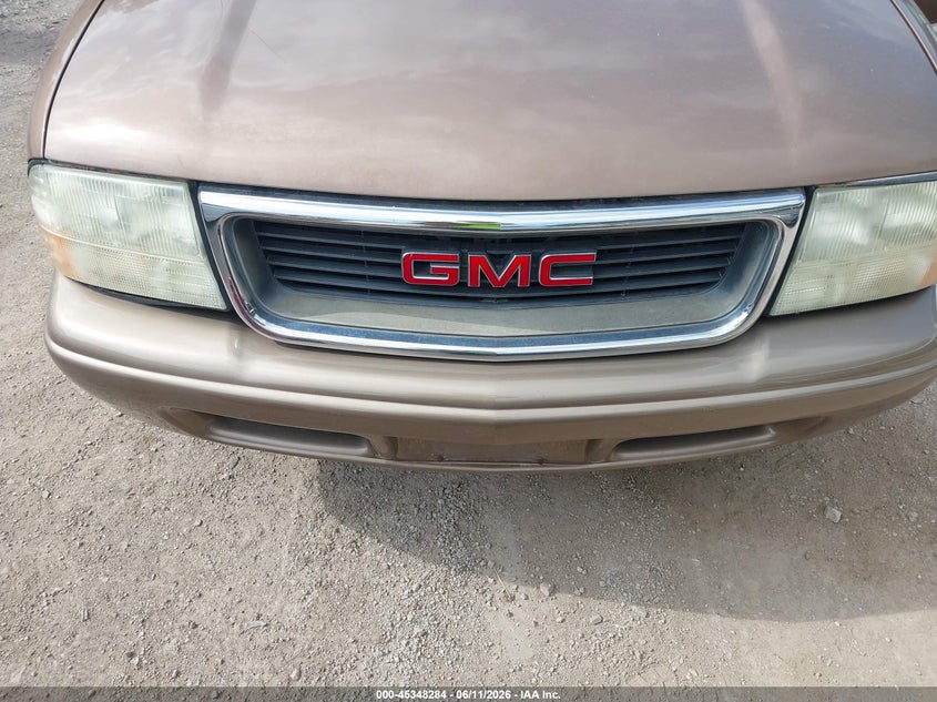 2003 GMC Sonoma Sls VIN: 1GTCS19H638176269 Lot: 45348284