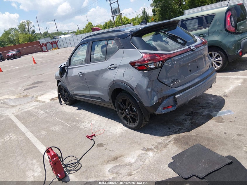 2023 NISSAN KICKS auction photo 3