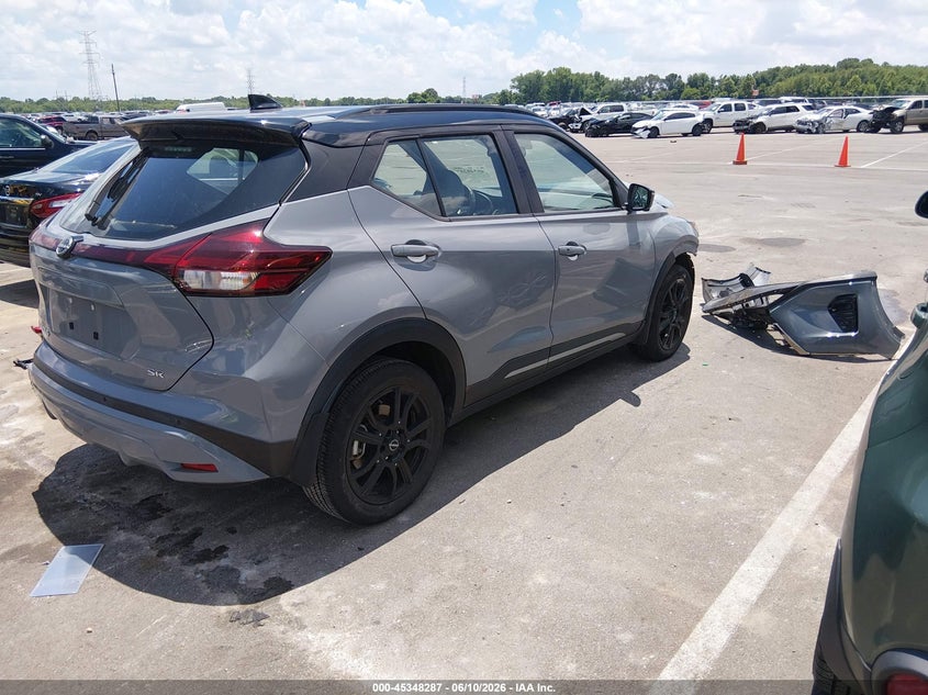 2023 NISSAN KICKS auction photo 4