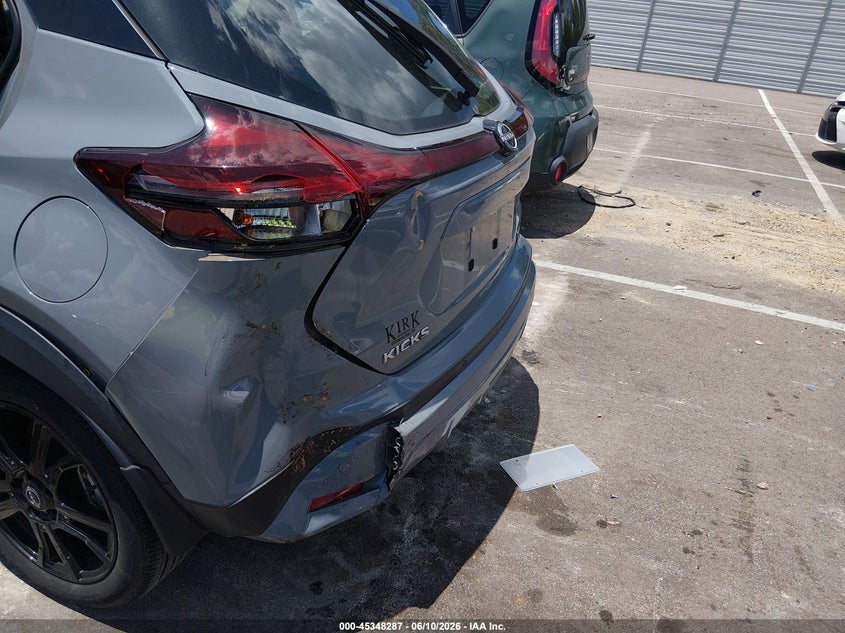 2023 NISSAN KICKS auction photo 6