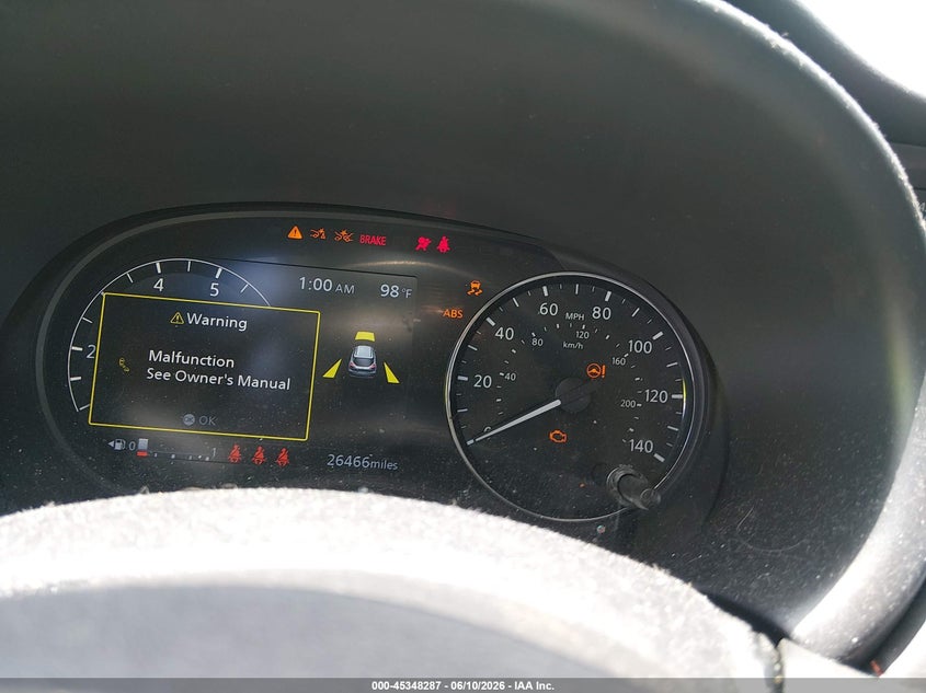 2023 NISSAN KICKS auction photo 7