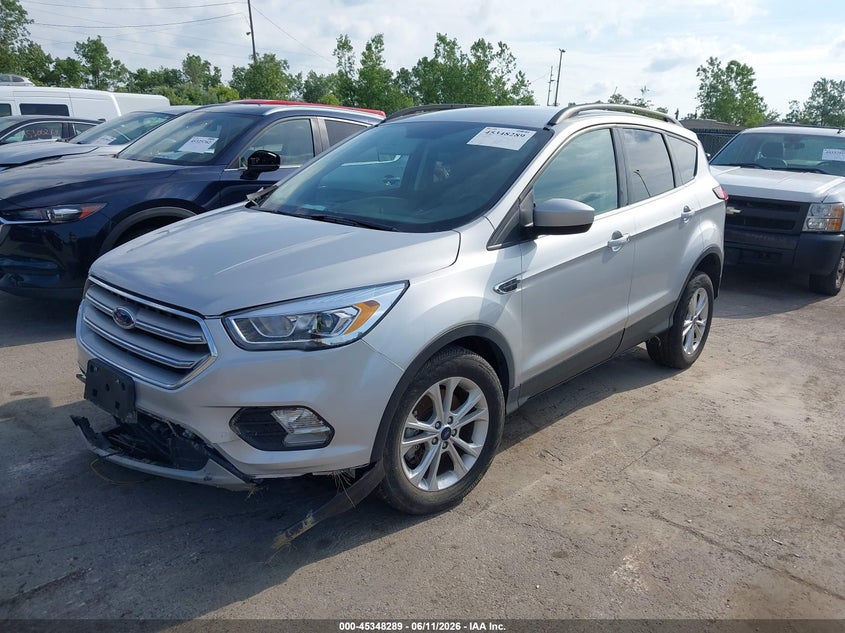 2019 Ford Escape Sel 1FMCU9HD7KUA56456 photo 1