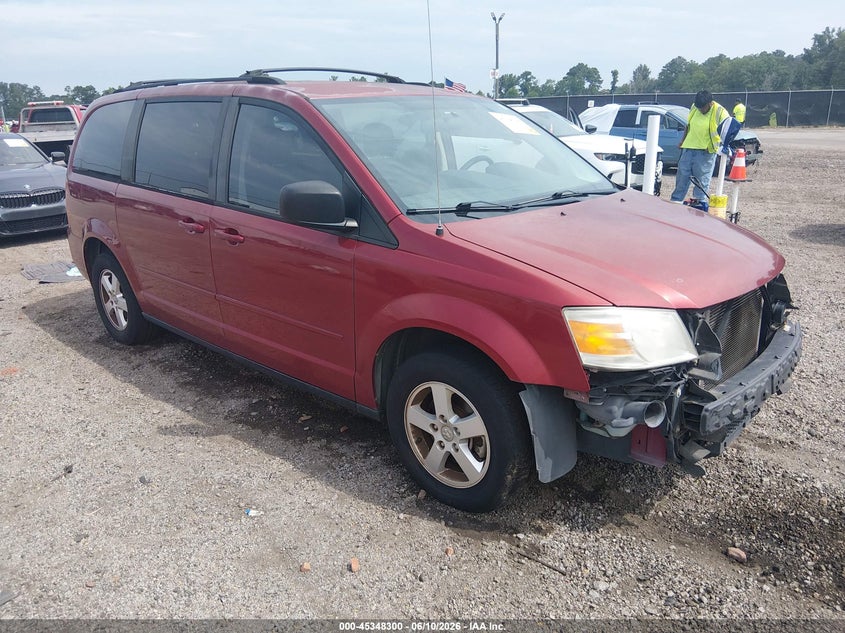 Vin: 2d4rn3d18ar455878, lot: 45846247, dodge grand caravan hero 2010 img_1