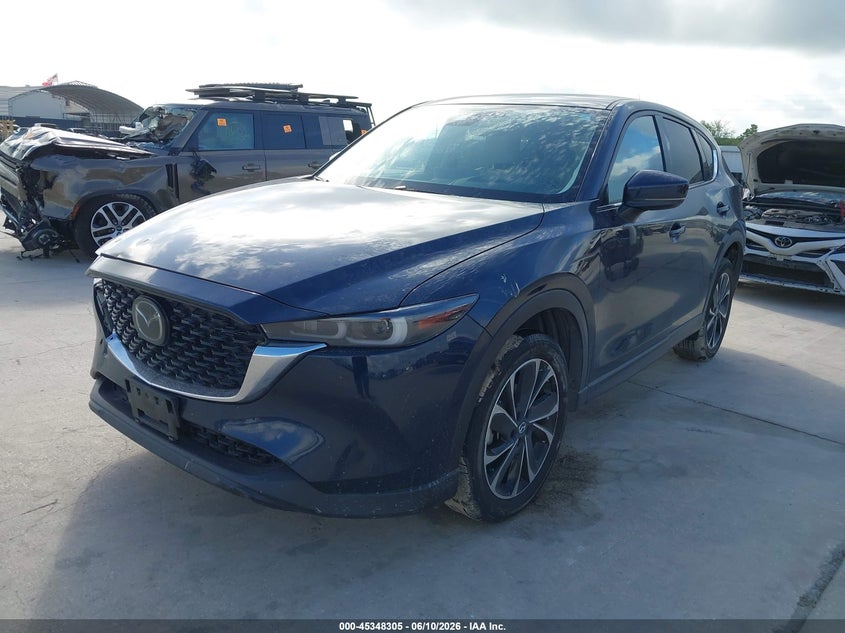 Vin: jm3kfbem6n1586372, lot: 45846252, mazda cx-5 2.5 s premium plus 20222