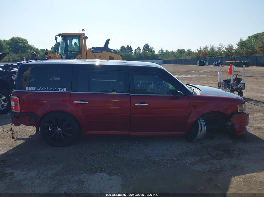 2013 Ford Flex Sel VIN: 2FMGK5C88DBD02725 Lot: 45348325