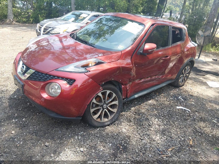 Vin: jn8af5mvxht750414, lot: 45846273, nissan juke sv 20172