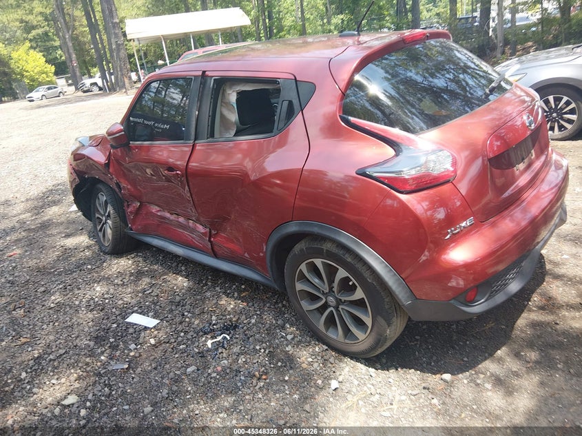Vin: jn8af5mvxht750414, lot: 45846273, nissan juke sv 20173