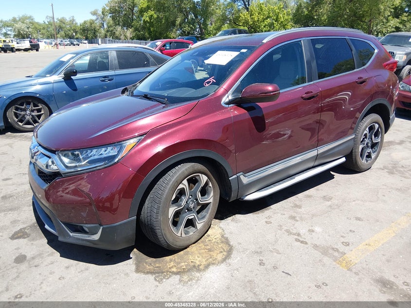 2017 Honda Cr-V Touring 2HKRW2H91HH680896 photo 1
