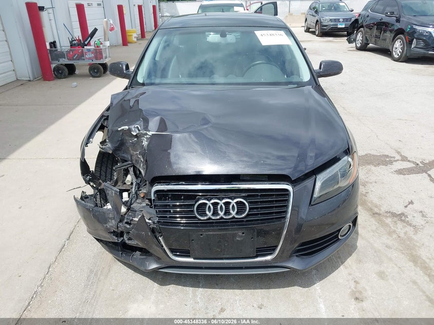2012 Audi A3 2.0 Tdi Premium VIN: WAUKJAFM6CA077134 Lot: 45348336