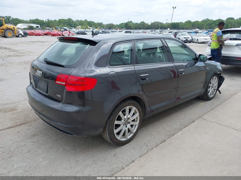 Vin: waukjafm6ca077134, lot: 45846283, audi a3 2.0 tdi premium 20124