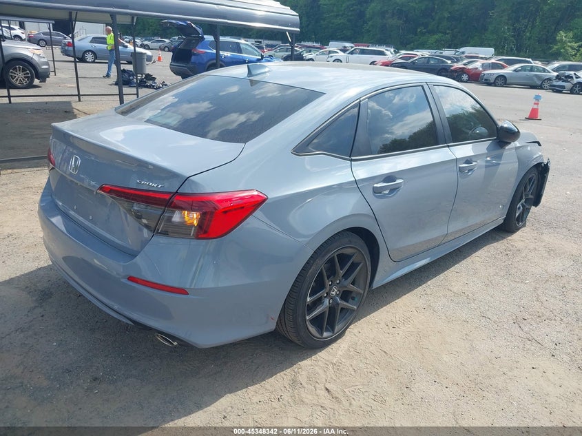 2024 HONDA CIVIC SEDAN 2.0L I-4 DI, DOHC, VVT, 158HP