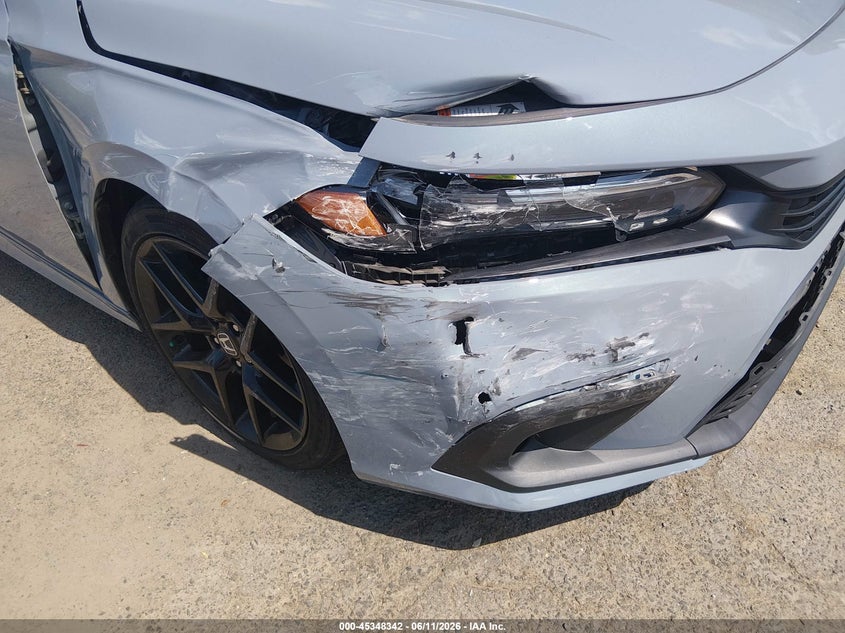 2024 HONDA CIVIC SEDAN 2.0L I-4 DI, DOHC, VVT, 158HP