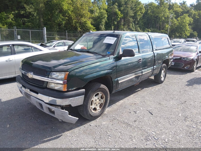 2004 Chevrolet Silverado 1500 Ls 2GCEK19T641379440 photo 1